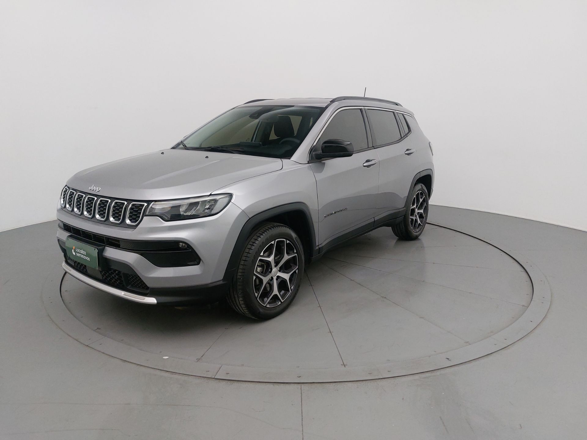JEEP  COMPASS LONGITUDE 1.3 16V TURBO 270 FLEX AUTOMATICO  2024/2025